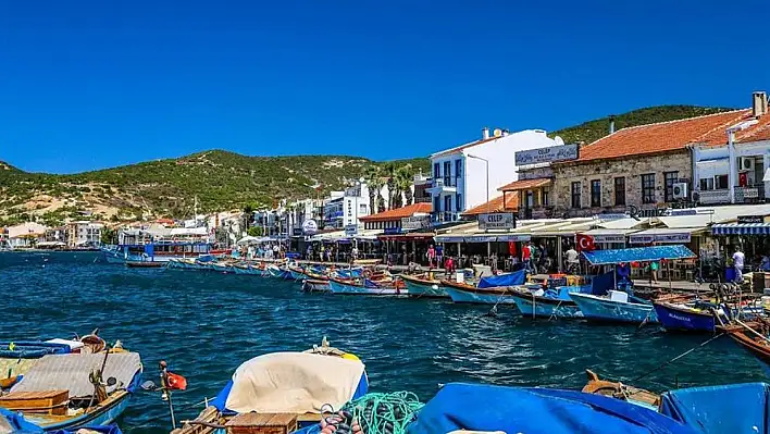 Foça’da oy dağılımı