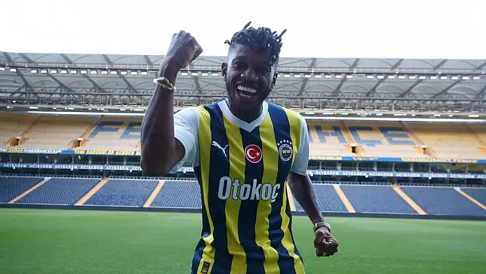 Fred Fenerbahçe  ile 4+1 yıllık sözleşme imzaladı!