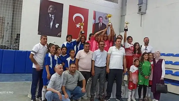 Futsal Turnuvasında sonuçlar belli oldu