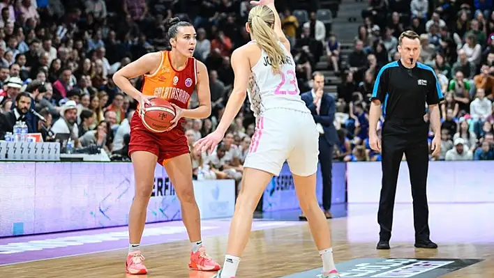 Galatasaray Basketbol Takımı, EuroCup finali ilk maçını kaybetti