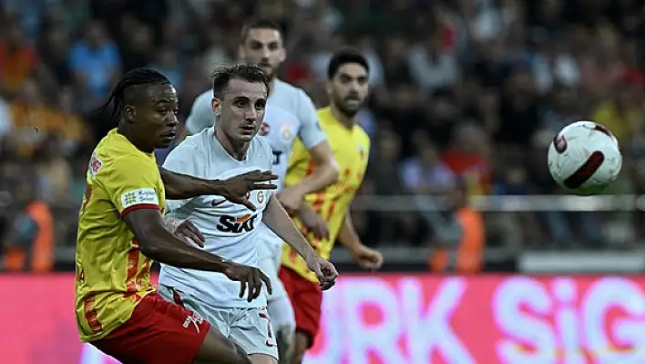 Galatasaray ilk maçta berabere kaldı