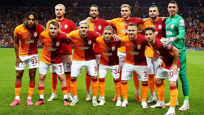 Galatasaray, Şampiyonlar Ligi’nin ilk maçına çıkıyor