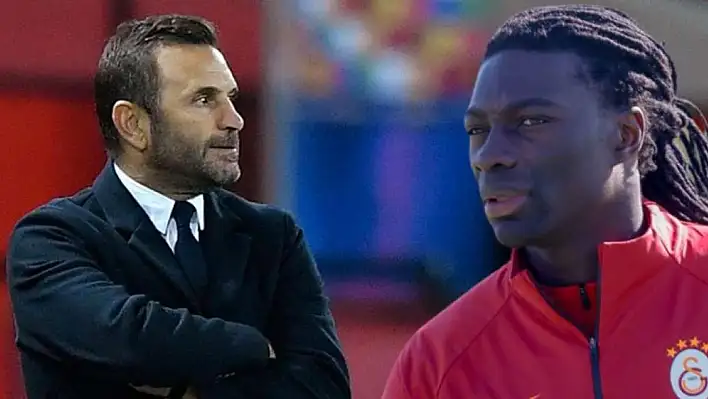 Galatasaray’da Gomis krizi patlak verdi
