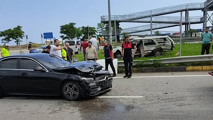 Galatasaray’ın genç futbolcusu Barış Alper trafik kazası geçirdi