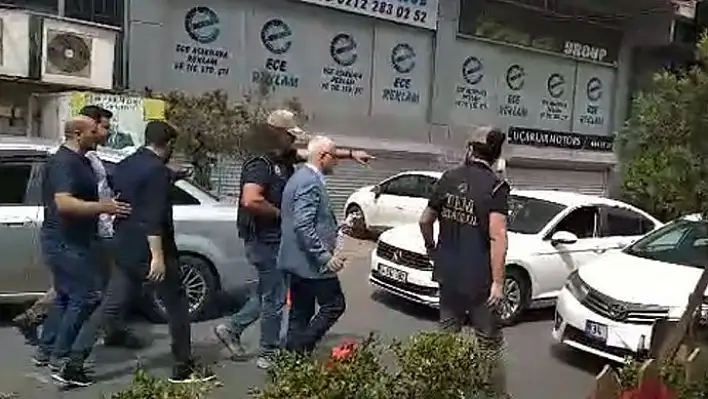 Gazeteci Yanardağ tutuklandı