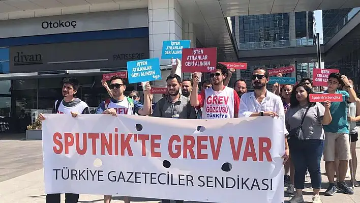 Gazeteciler grevinde kararlı