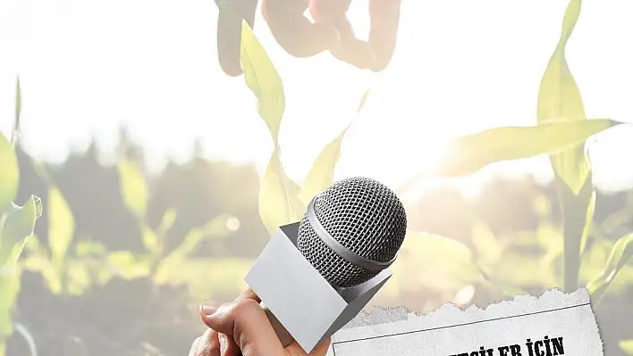 Genç gazeteciler usta tarım gazetecileriyle buluşuyor