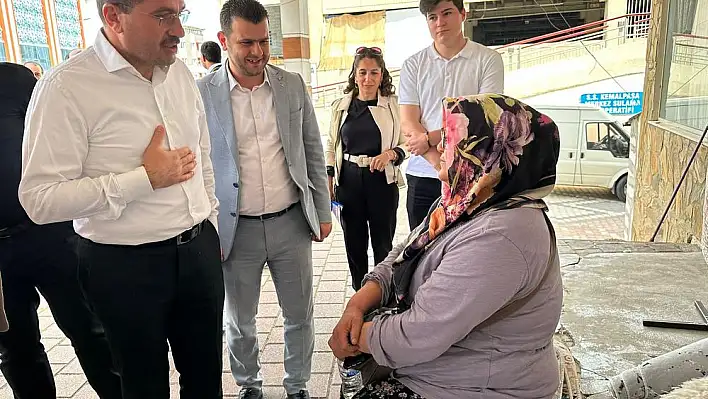 “Gençlerimizin geleceğini beraberce inşa edeceğiz”