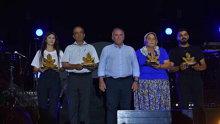 Germencik İncir Festivali Derici konseri ile başladı