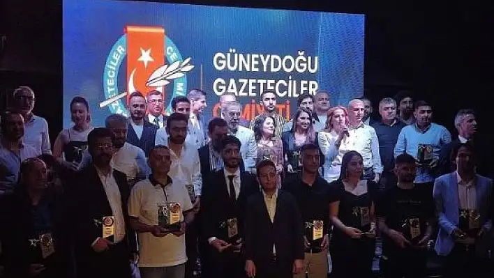 GGC'nin ödül töreninde İhlas Medya'ya 7 ödül