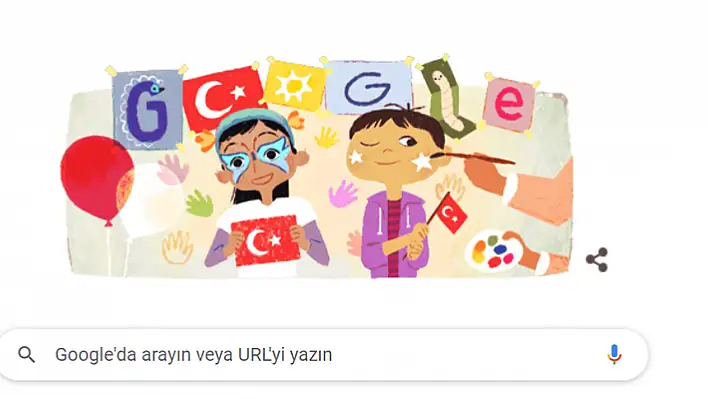 Google, 23 Nisan’ı kutladı