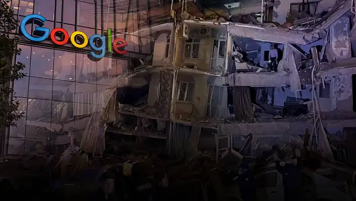Google'dan 6 şubat itirafı: 'sistem depremi hafife aldı'