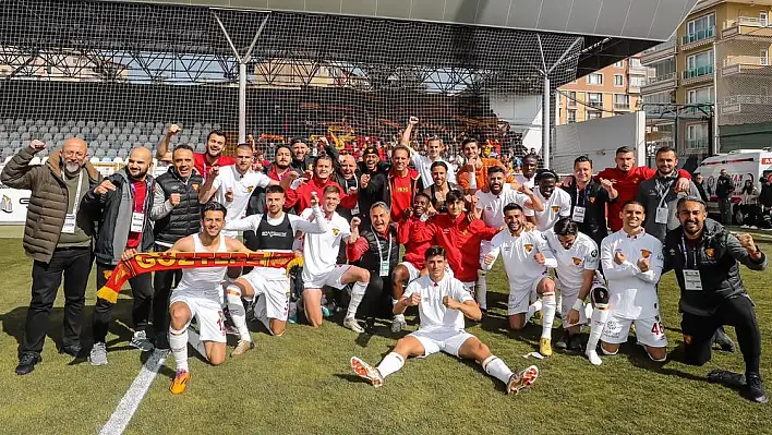 Göztepe, bu sezon ilk kez play-off hattında