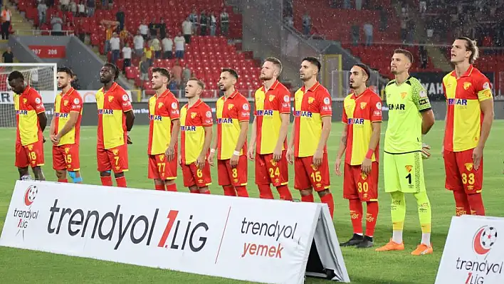 Göztepe ilk üç haftada galibiyet sevinci yaşayamadı