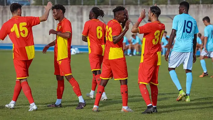 Göztepe, İtalya'daki ikinci maçına çıkıyor