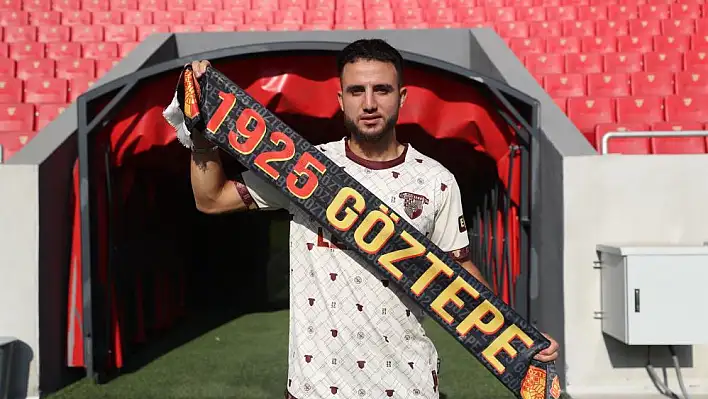 Göztepe’ye, taze kan