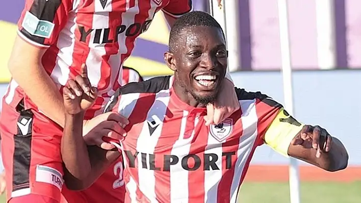 Göztepe'de rota Samsun