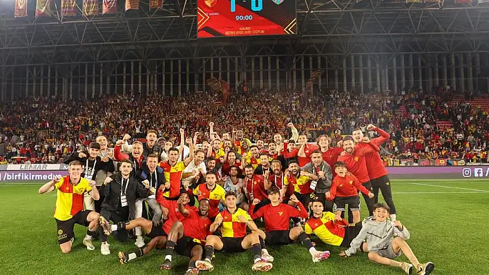 Göztepe’den Eyüpspor galibiyeti
