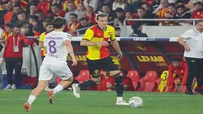 Göztepe’nin yıldızından gol üstüne gol