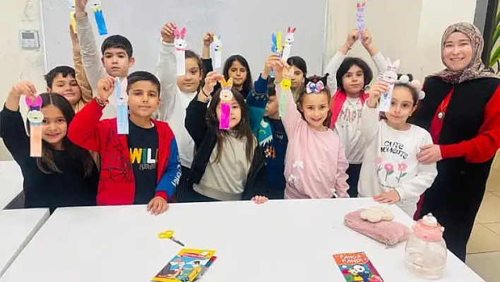 GSB Ödemiş Gençlik Merkezi'nden Öğrencilere Sanat, Zekâ ve Motivasyon Dolu Hafta Sonu Etkinlikleri