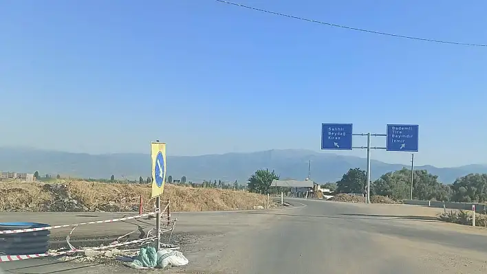 Güney Çevre Yolu Yine Açılmadı: Ödemişliler Sabır Sınırında