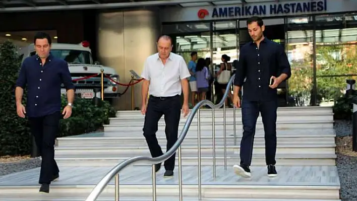 Hacı Sabancı'dan Sabancı ailesine hastane ziyareti