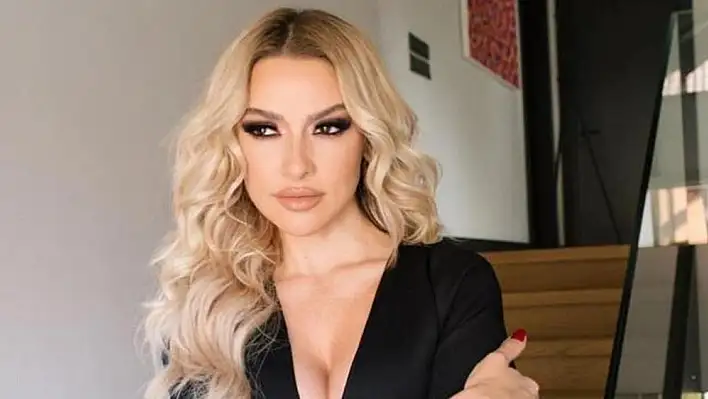 Hadise'den kafa karıştıran paylaşım!