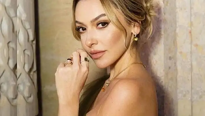 Hadise’nin cesur pozlarına yorumlar gecikmedi