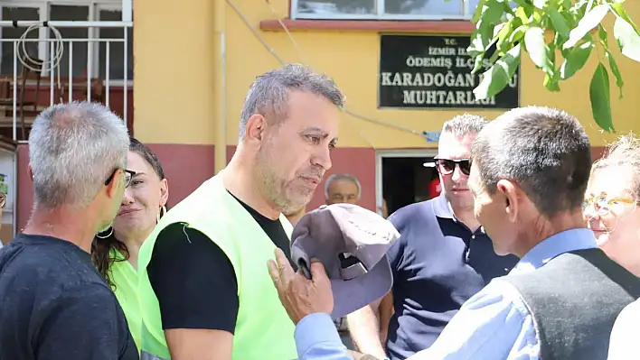 Haluk Levent Yangın Bölgesinde: 'Dayanışma En Büyük Güçtür'