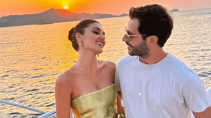 Hande Erçel ve Hakan Sabancı çifti el ele göz göze!