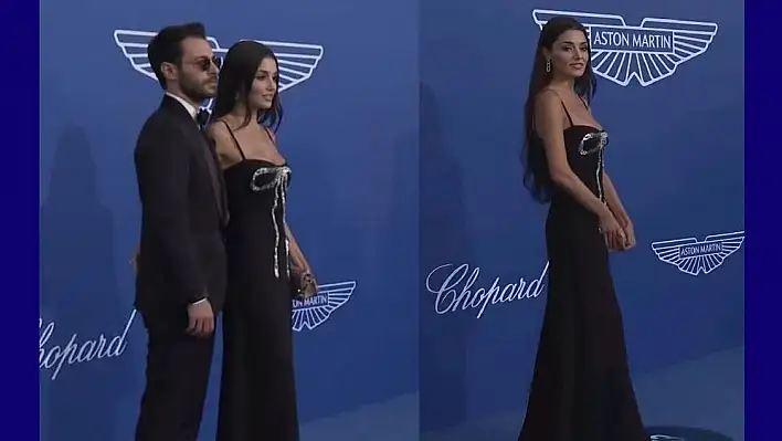 Hande Erçel ve Hakan Sabancı ilk kez el ele!