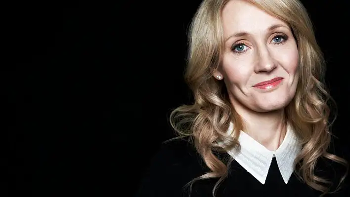 Harry Potter'ın yaratıcısı: J.K. Rowling