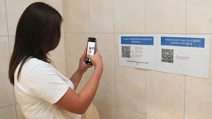 Hastanelerde Hijyen Artıyor: QR Kodla Temizlik Dönemi Başladı