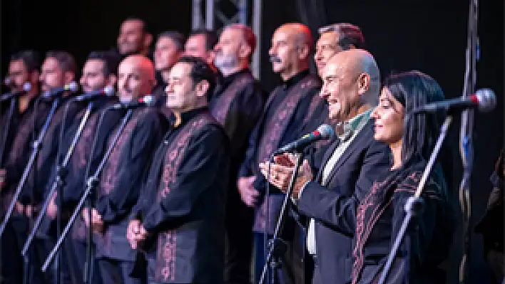 Hatay Medeniyetler Korosu’ndan 92. İEF’de teşekkür konseri