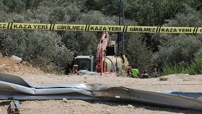 Hatay'da su tankeri devrildi, 2 kişi hayatını kaybetti