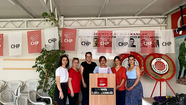 Hayatı Savunmak İçin Ödemiş'ten Haykırdılar: