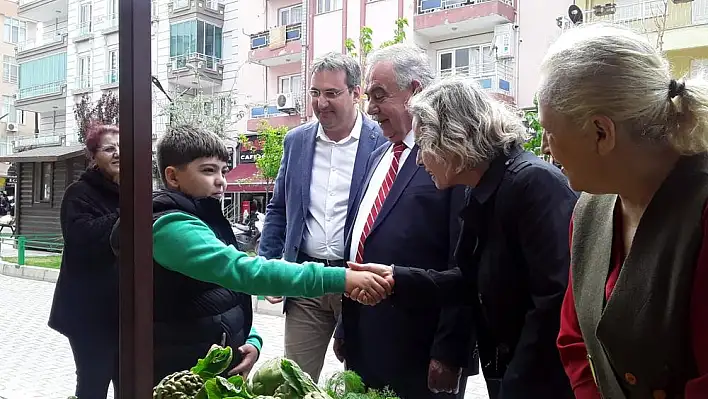 Haydar Altıntaş'tan Seferihisar'a ziyaret