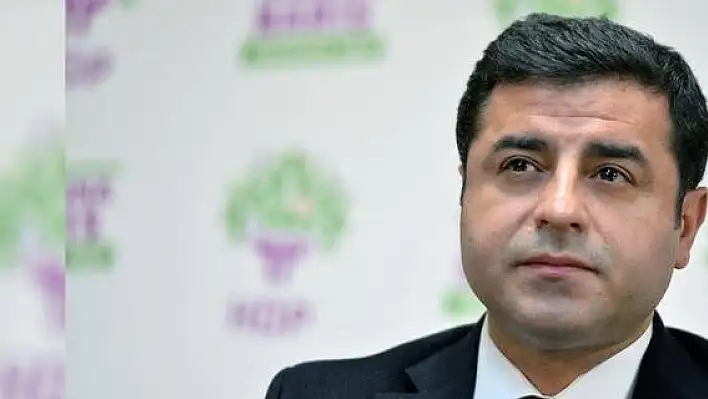 HDP’li Demirtaş “Aktif politikayı bırakıyorum”