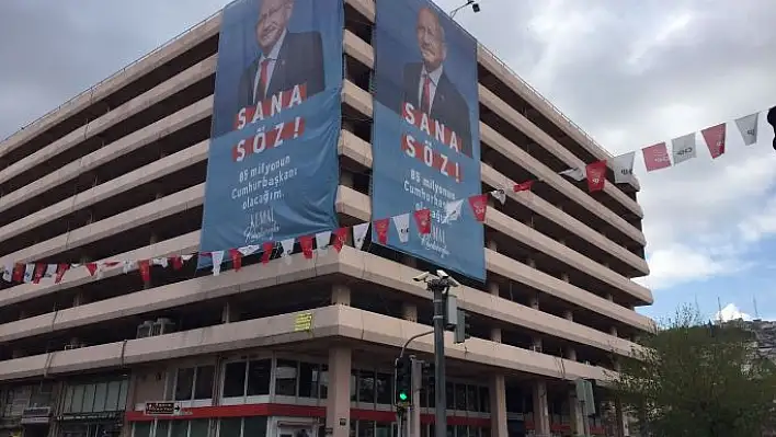 Hızal’dan Otopark’taki Kılıçdaroğlu Posteri’ne Tepki