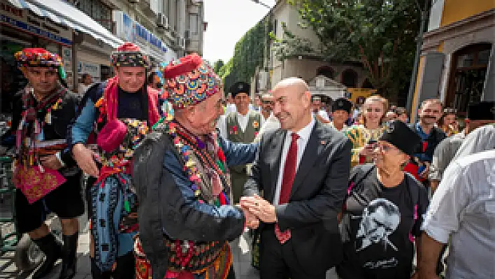 Hür Efe Şeref Üsküp Sokağı'nda 101. yıl kutlaması