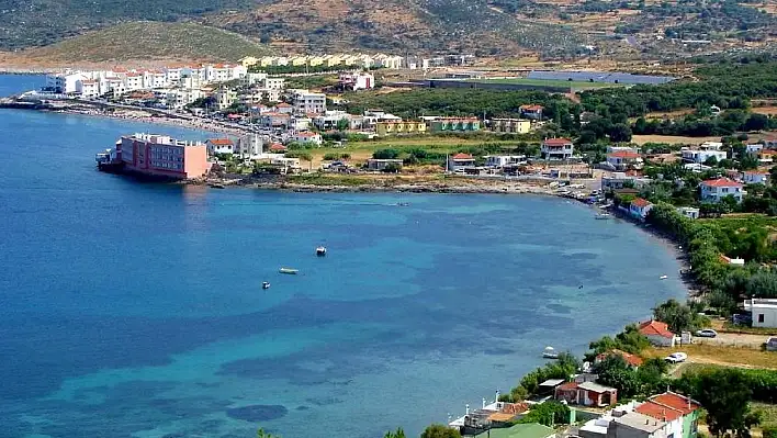 Huzura kaçış noktası: Karaburun koyları