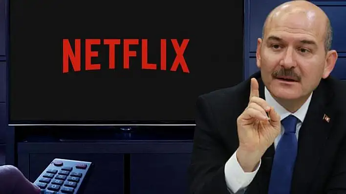 İçişleri Bakanı Süleyman Soylu, dijital yayın platformu Netflix’e yüklendi: Her filmde illaki bir eşcinsellik vurgusu yapıyorlar