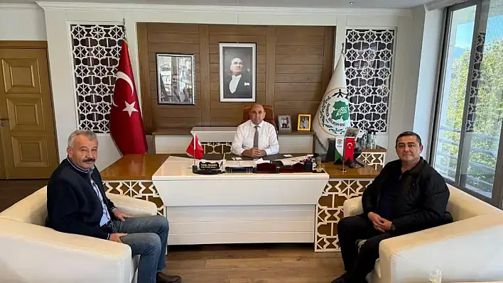 İlçe Başkan Bülent Eker'den Sarıgöl Ziyareti