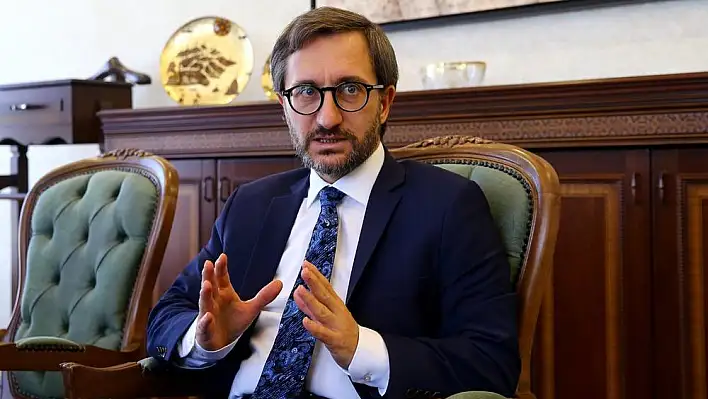 İletişim Başkanı Altun: İfade özgürlüğü de vazgeçilmezimizdir