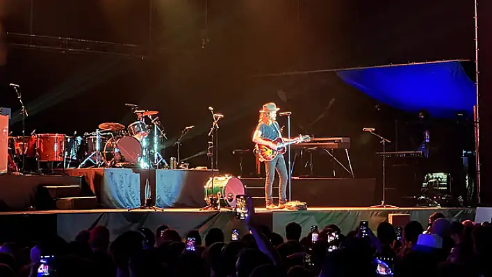 ilk kez Türkiye’de konser verdiler