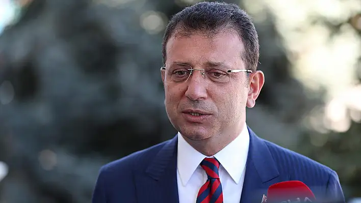 İMAMOĞLU'NDAN İLK AÇIKLAMA