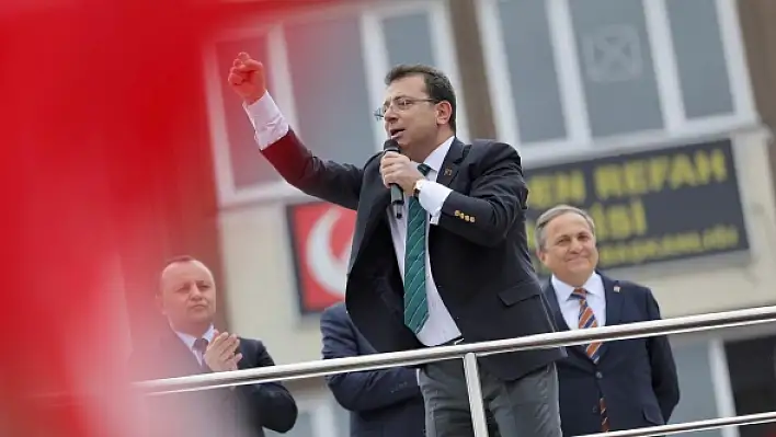 İmamoğlu: “Seçimi 86 milyon için kazanacağız, 86 milyon insanı zengin etmeye geliyoruz”