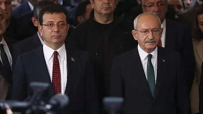 İmamoğlu ve Kılıçdaroğlu görüşmesi başladı