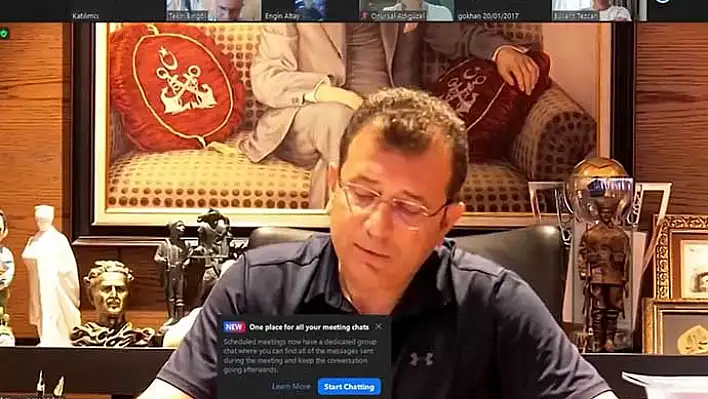 İmamoğlu’nun gizli toplantısında köstebek mi var?