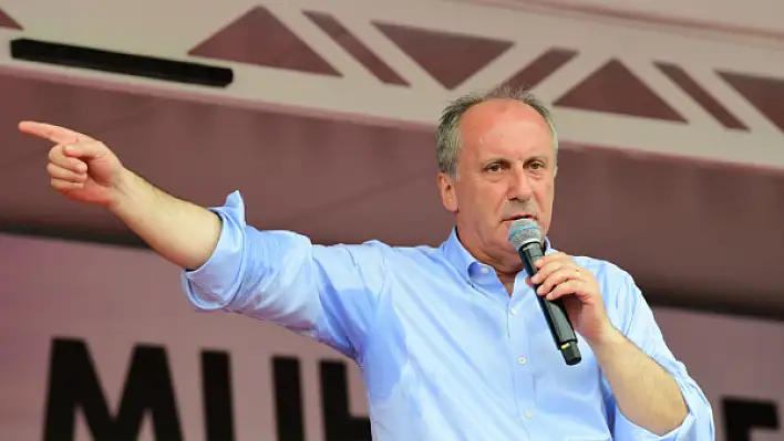 İnce’den Kılıçdaroğlu’na “Ben hazırım” mesajı